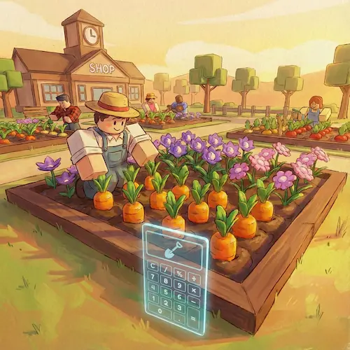 Grow a Garden calculator